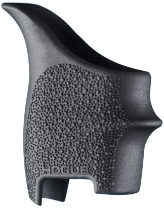 Hogue HandAll Beavertail Grip Sleeve (Cobblestone Textured) Black Rubber