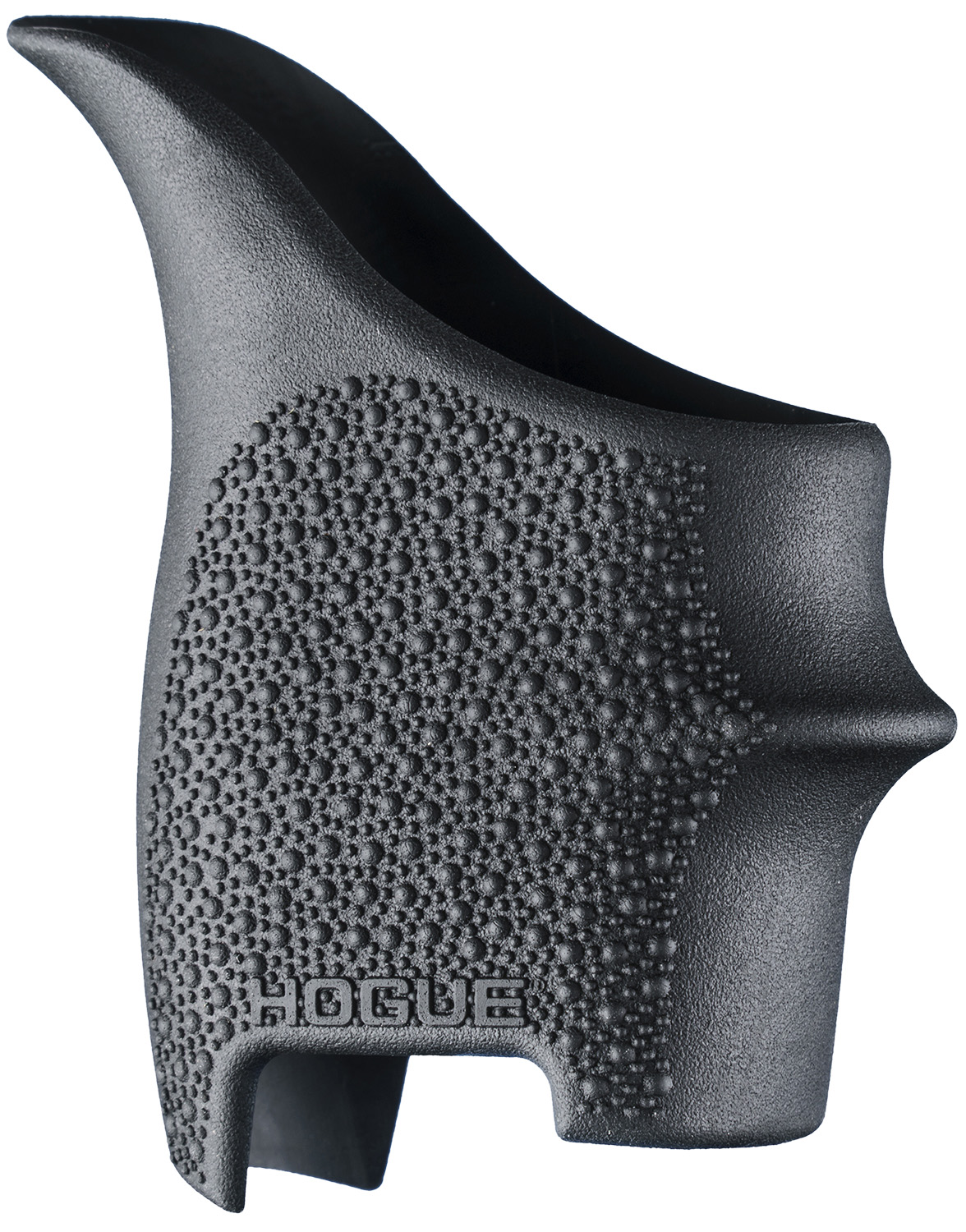 Hogue HandAll Beavertail Grip Sleeve (Cobblestone Textured) Black Rubber