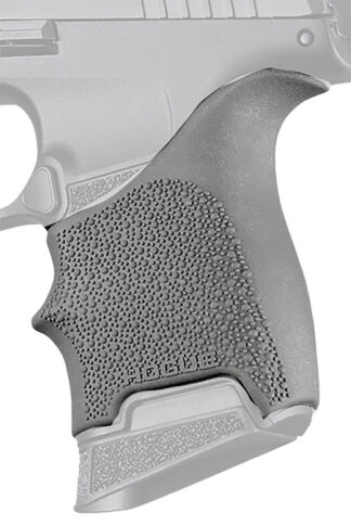 Hogue HandALL Beavertail Grip Sleeve, Slate Gray, Textured Thermoplastic Elastomer