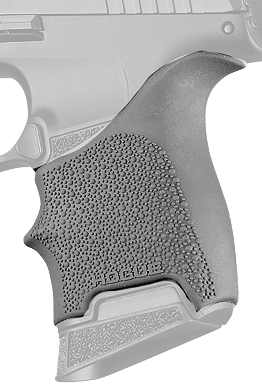 Hogue HandALL Beavertail Grip Sleeve, Slate Gray, Textured Thermoplastic Elastomer