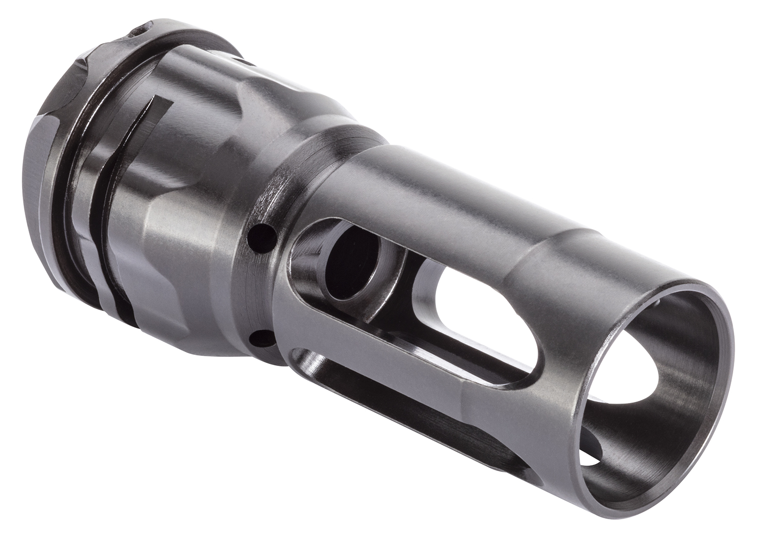 Gemtech 5.56 ETM Flash Hider, 1/2-28 Thread, 2.375 in Length
