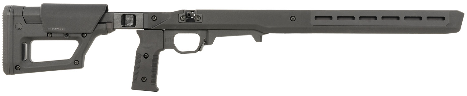 Magpul Pro 700 Lite LA Stock for 700 Long Action Ambidextrous, Adjustable, Black