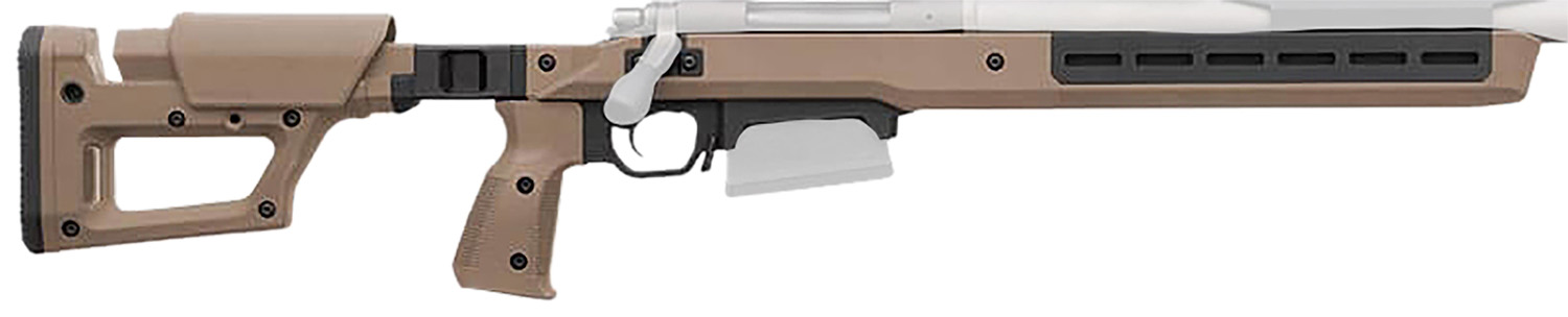 Magpul Pro 700 Lite LA Flat Dark Earth Long Action Ambidextrous
