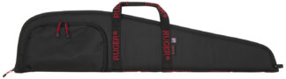 Allen Company Ruger Rifle Case 40 in Black Endura Foam Padding Accessory Pocket