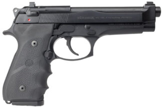 Beretta 92FS Brigadier 9mm DA/SA Semi-Auto Pistol, 4.9 in Barrel, 15+1 Rounds, Black Finish