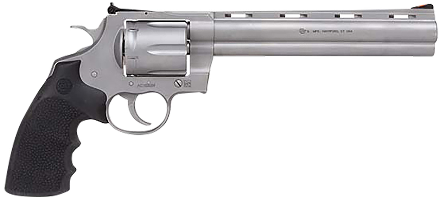Colt Python Double/Single Action Revolver 8" Bead Blasted Barrel, 6 Rounds