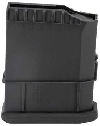 Howa 1500 Mini Action Detachable Magazine 5rd .223 Rem/5.56 NATO Black Polymer
