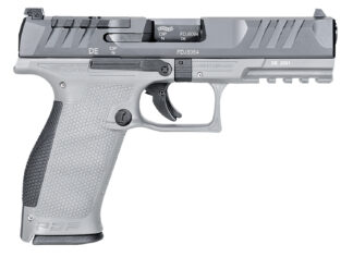 Walther PDP Full Size 9mm 4.5 in Barrel 18+1 Optic Ready Gray Polymer Frame