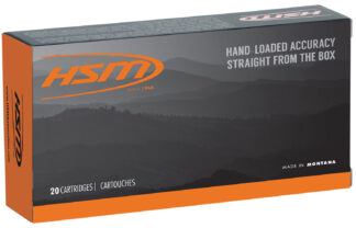HSM 7MMMAG29N 7mm Remington Magnum 160 gr Pointed Soft Point Ammo (20 Rounds)