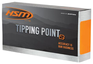 HSM 6.5x55 Swedish 140 gr SST Tipping Point 2 Super Shock Tip Ammo, 20 Rounds