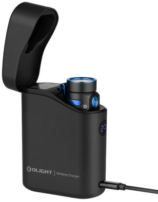 Olight Baton 4 Kit Flashlight 1300lm, 170m Throw, Black Anodized