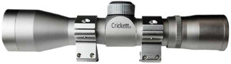 Davey Crickett Crickett KSA054S Compact 4x32mm Silver Scope