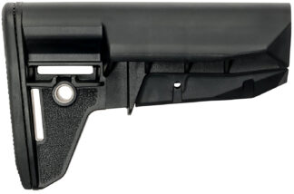 BCM Mod 2 Mil-Spec Collapsible Stock Kit, Black, 8-Position, BCM MK2 Receiver Extension
