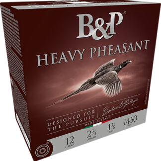 B&P Heavy Pheasant 20 Gauge 3 in 1-1/4 oz #6 Shot 25 Rounds Per Box