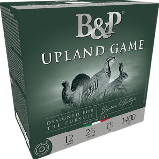 B&P Ammunition Upland Game 20 Gauge 2.75 in 7/8 oz #5 Shot 25 Rounds