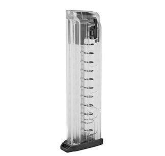 KelTec CP33 .22 LR 33-Round Detachable Quad Stack Magazine