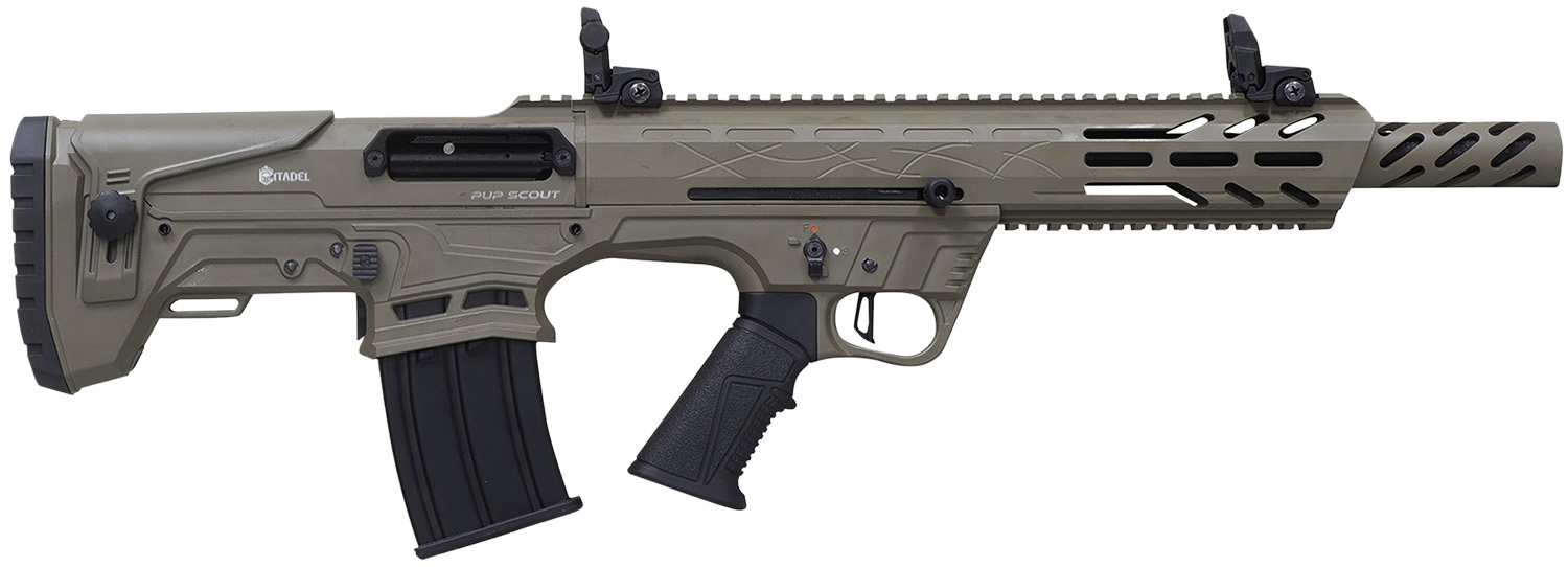 Citadel Pup Scout 12 Gauge Semi-Auto 18.5 in 5+1 FDE