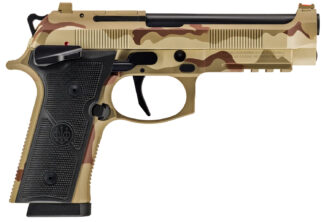 Beretta 92XI Combat Single Action Only 9mm 4.7 in 15+1 DCU Camo Semi-Auto Pistol