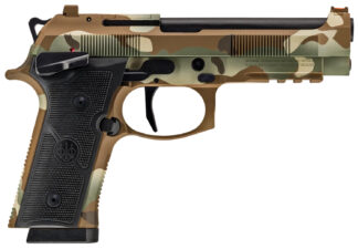 Beretta 92XI Combat Single Action Only 9mm 4.7 in Barrel 15+1 Multicam