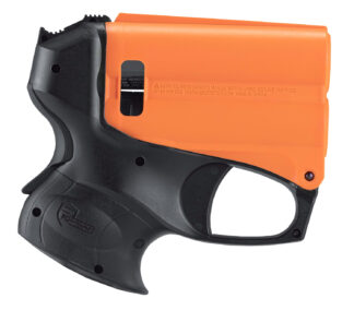 Umarex 2292317 P2P PGS Pepper Gel Launcher 4.5mm BB, Electric, 1 Round, Orange/Black