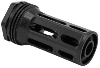 HUXWRX Flash Hider-QD 762 M14x1 LH 7.62mm Black