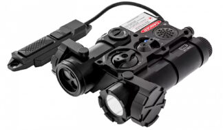AGM Global Vision WLAD-CLA1-B1 WLAD 1B Green Laser, IR Pointer/Illuminator, 300 lm LED (Picatinny/Weaver)