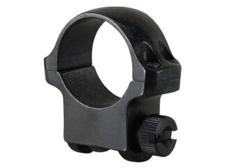 Ruger 90278 1 in Medium Scope Ring, 4BHM, Matte Blue