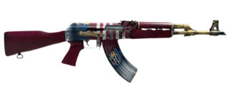Zastava Arms ZPAP M70 Semi-Auto 7.62 x 39mm, 16.3 in Barrel, 30+1, Gold Plated Barrel