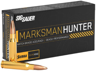 SIG Sauer Marksman Hunter .243 Winchester 85 gr Boat Tail Hollow Point, 20-Round Box