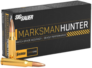 Sig Sauer Marksman Hunter .30-06 Springfield 165 gr Boat-Tail Hollow Point, 20 Rounds Per Box