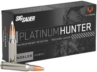 SIG Sauer Platinum Hunter .270 Winchester 150 gr Ballistic Tip, 20 Rounds