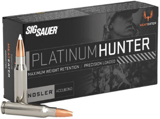 SIG Sauer Platinum Hunter .30-06 Springfield 180 gr Boat Tail Hollow Point (20 Rounds)