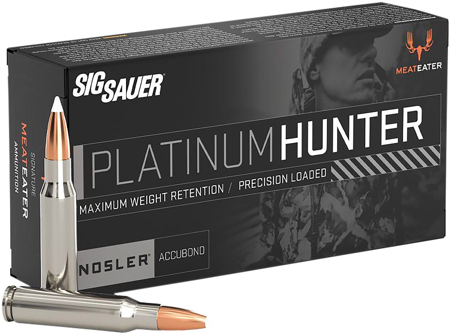 SIG Sauer Platinum Hunter .30-06 Springfield 180 gr Boat Tail Hollow Point (20 Rounds)