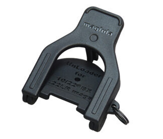 Maglula LU32B Unloader for Ruger 10/22 BX .22 LR, Black Polymer