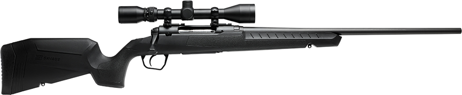Savage AXIS XP Bolt-Action .270 Winchester 22in Barrel, 4+1 Rds, Matte Black, 3-9x40 Scope