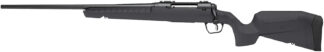 Savage Arms 32093 Axis 2  223 Rem 4+1 22" Matte Black Sporter Barrel, Matte Black Drilled & Tapped Steel Receiver, Fixed Matte Gray Synthetic Stock, Left Hand