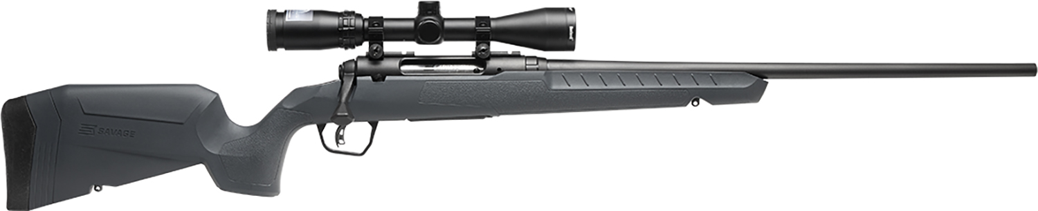 Savage AXIS 2 XP Bolt Action Rifle .400 Legend, 20 in Barrel, Gray Fixed Synthetic Stock