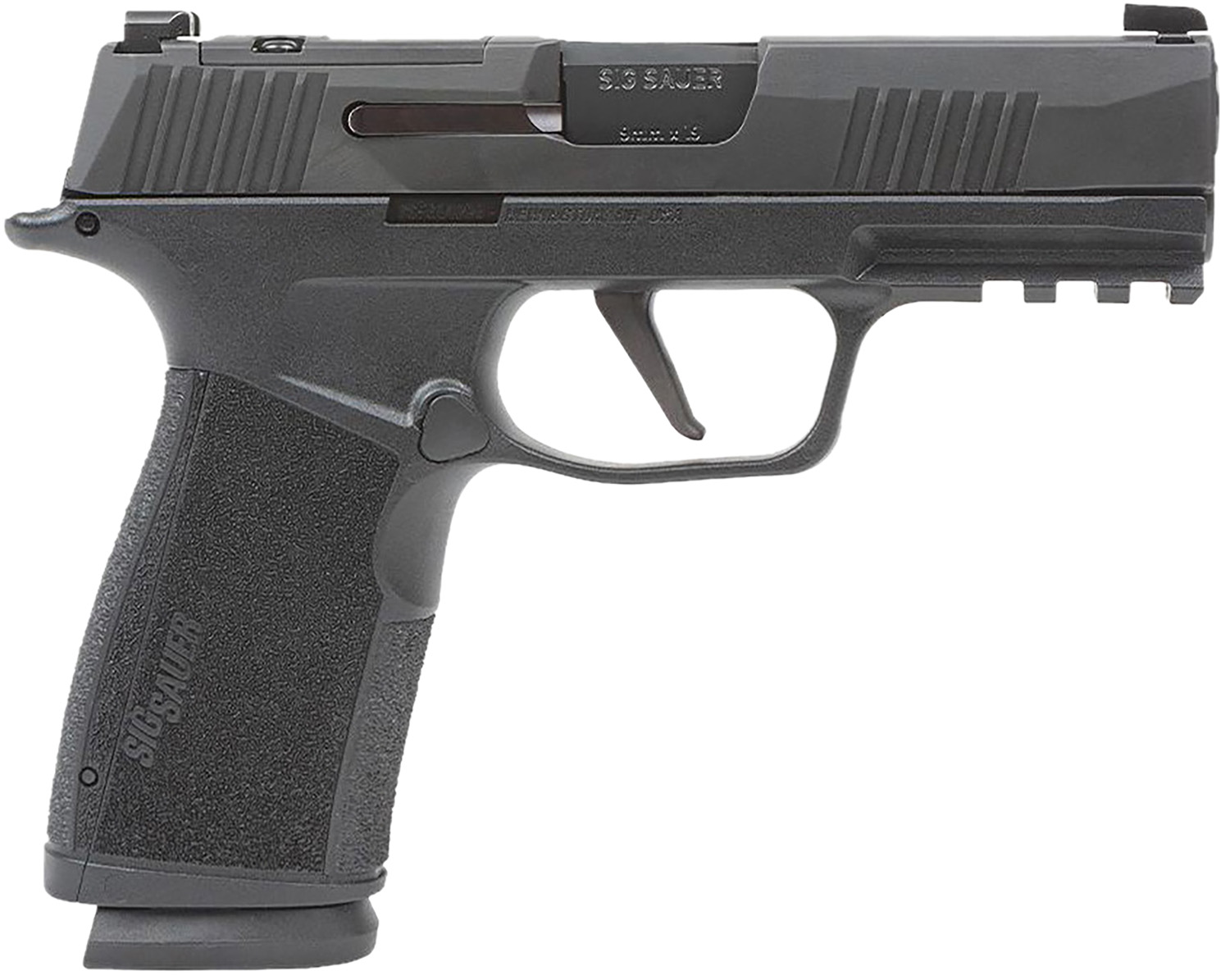 SIG P365 XMacro 9mm 3.7 in Barrel 10+1 Striker-Fired Pistol Black