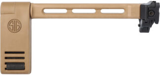 SIG Sauer PCB Folding Brace Kit for MCX/MPX, Coyote Brown