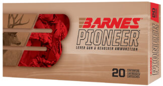 Barnes Pioneer .44 Magnum 225 Grain Hollow Point Ammo, 20 Rounds Per Box