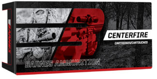 Barnes Centerfire Rifle .270 Winchester 130gr Jacketed Hollow Point BT, 20 Rounds Per Box