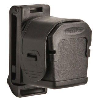 Blackhawk Taser X26/X26P Cartridge Holder, Black Polymer Belt Loop Mount