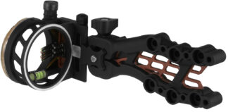 Truglo TG-TG7515B 5-Pin Carbon Hybrid Tool-Less Adjustable Sight