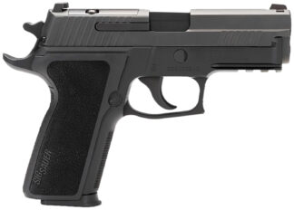 Sig Sauer P229 Elite 9mm DA/SA Semi-Auto Pistol, 3.9 in, 10+1, Black