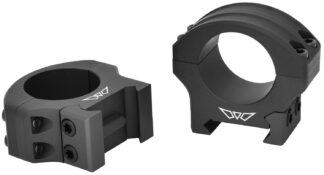 Warne HyperLite 1 in Scope Rings 8500M Matte Black MagnaFusion Alloy (Maxima/Weaver/Picatinny)