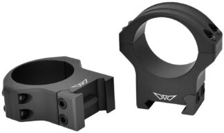 Warne 8522M HyperLite 34mm High Scope Rings, Matte Black MagnaFusion Alloy