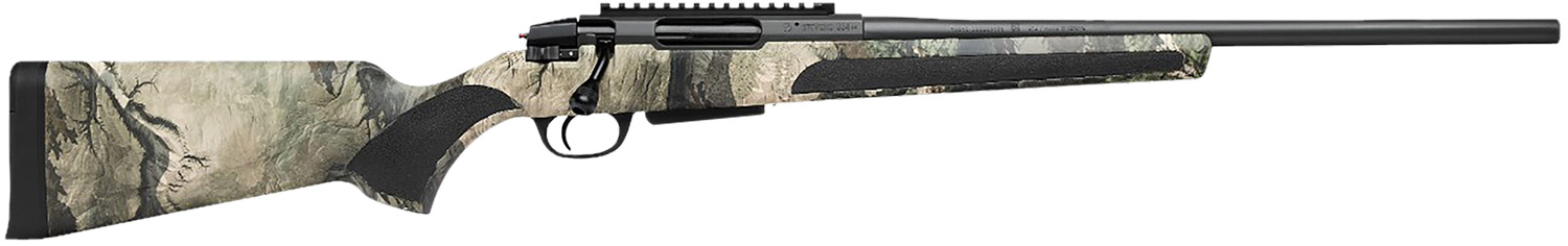 Savage Stevens 334 Bolt Action .270 Winchester 20" Barrel Dark Grey Camo Synthetic Stock