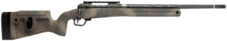Savage Arms 58158 110 Pro Pursuit 6.5 PRC 3+1 20" Olive Dark Green Cerakote Earth-Tone Camo/Black Web Right Hand