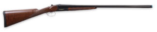 Weatherby Orion SxS 28 Gauge Side-by-Side Shotgun, 28 in Barrels, 3 in Chamber, Blued/ Walnut