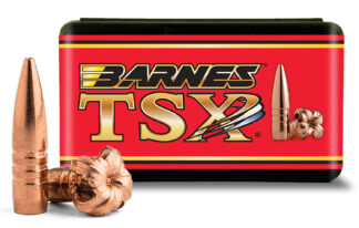 Barnes VOR-TX .28 Nosler 162 gr TSX Boat Tail (20 Rounds)